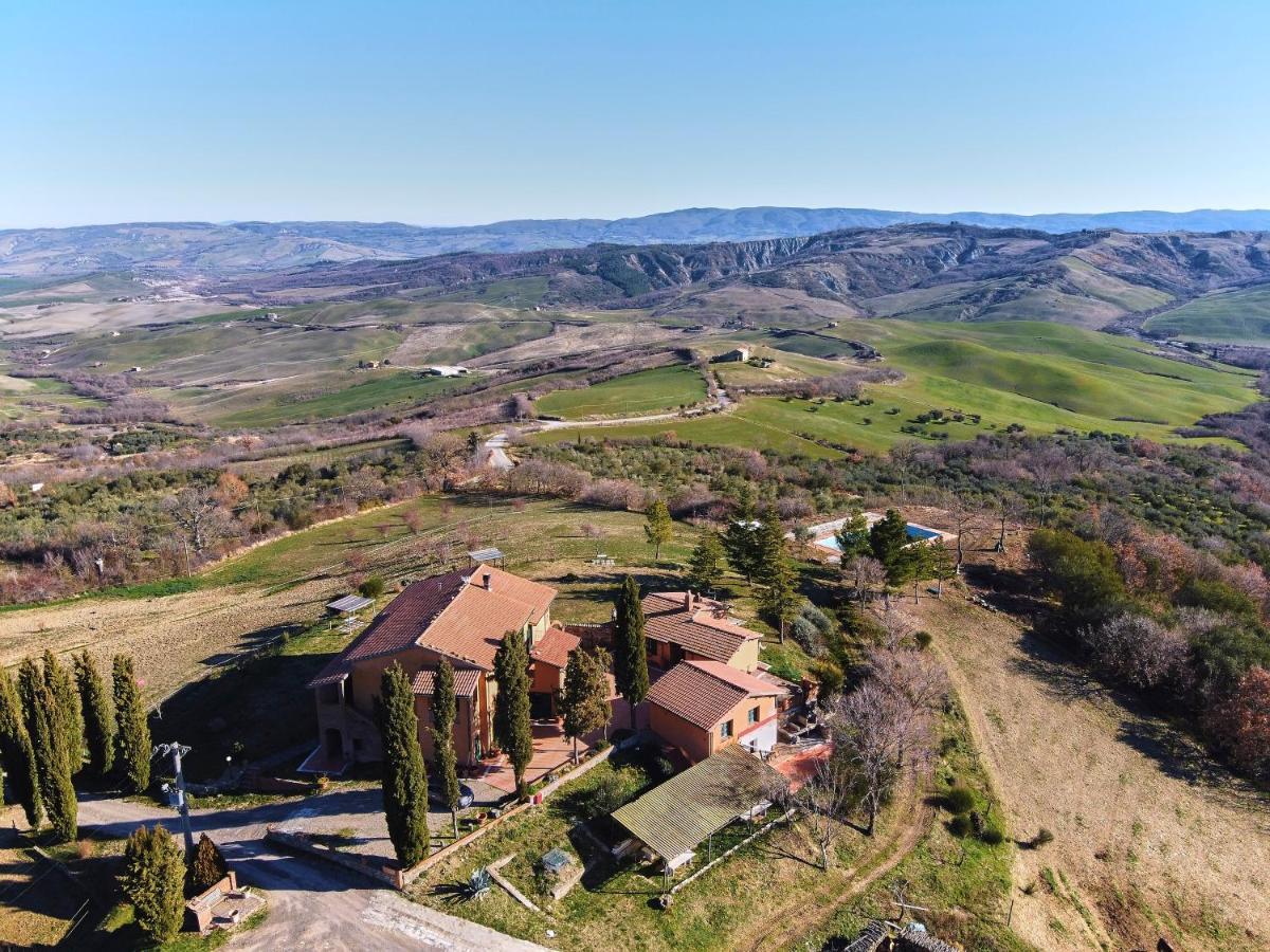 Az.Agr. Il Cavalleggero Campiglia dʼOrcia エクステリア 写真