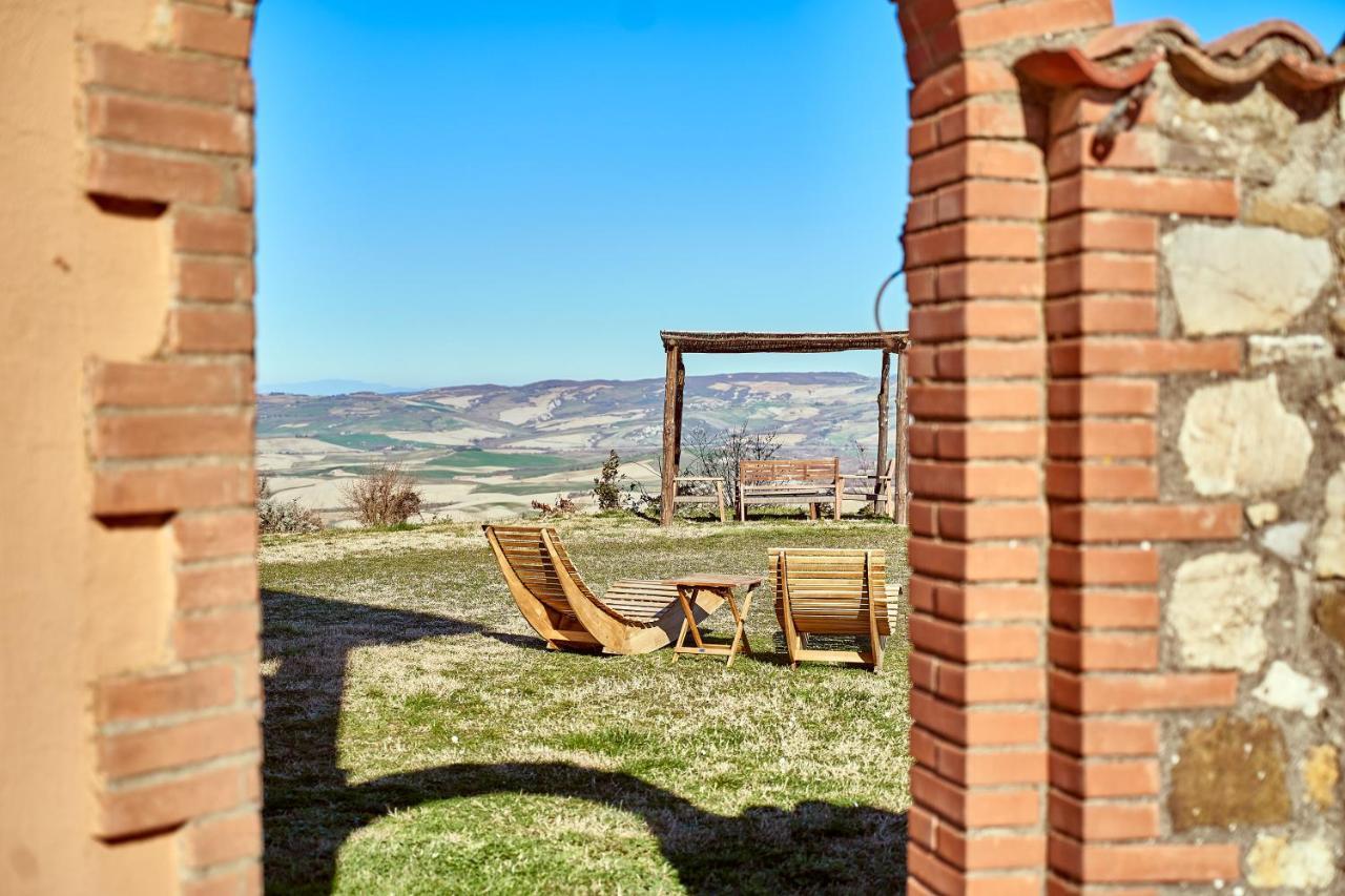 Az.Agr. Il Cavalleggero Campiglia dʼOrcia エクステリア 写真