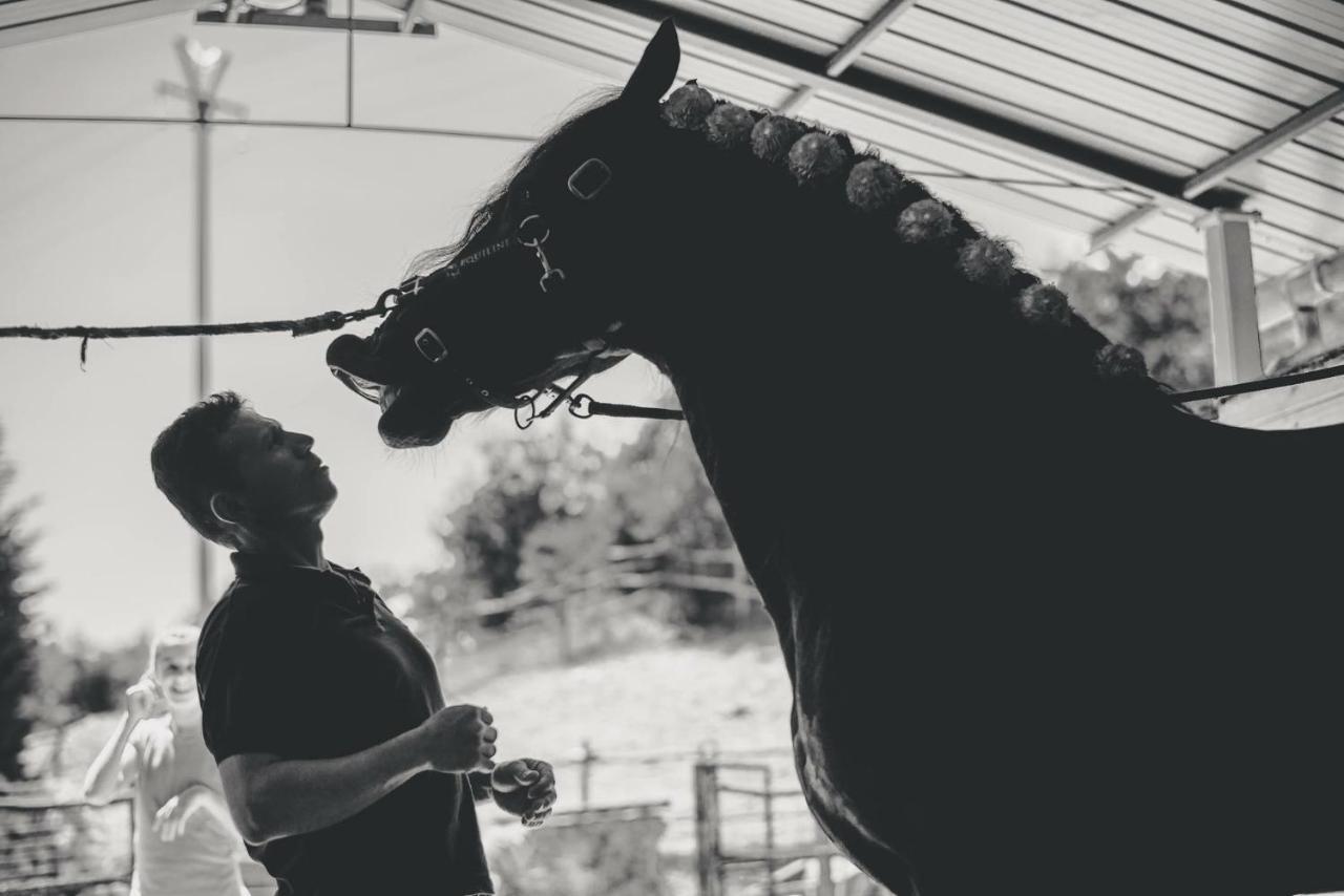Az.Agr. Il Cavalleggero Campiglia dʼOrcia エクステリア 写真