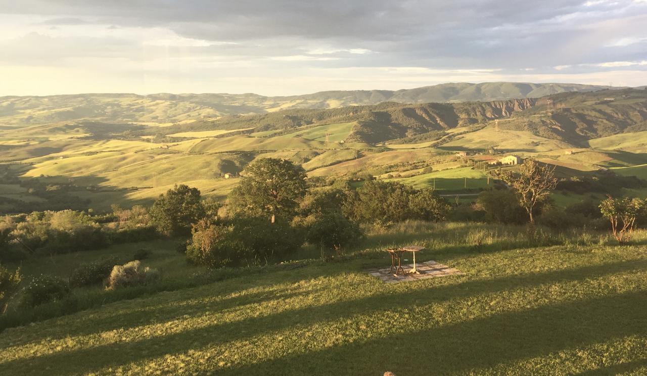 Az.Agr. Il Cavalleggero Campiglia dʼOrcia エクステリア 写真