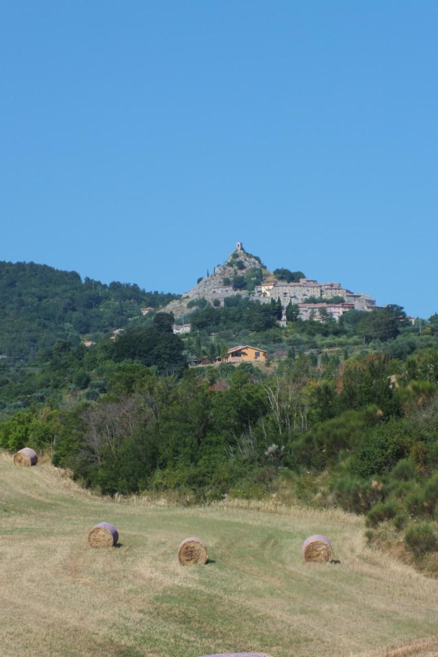 Campiglia dʼOrcia Az.Agr. Il Cavalleggeroヴィラ エクステリア 写真