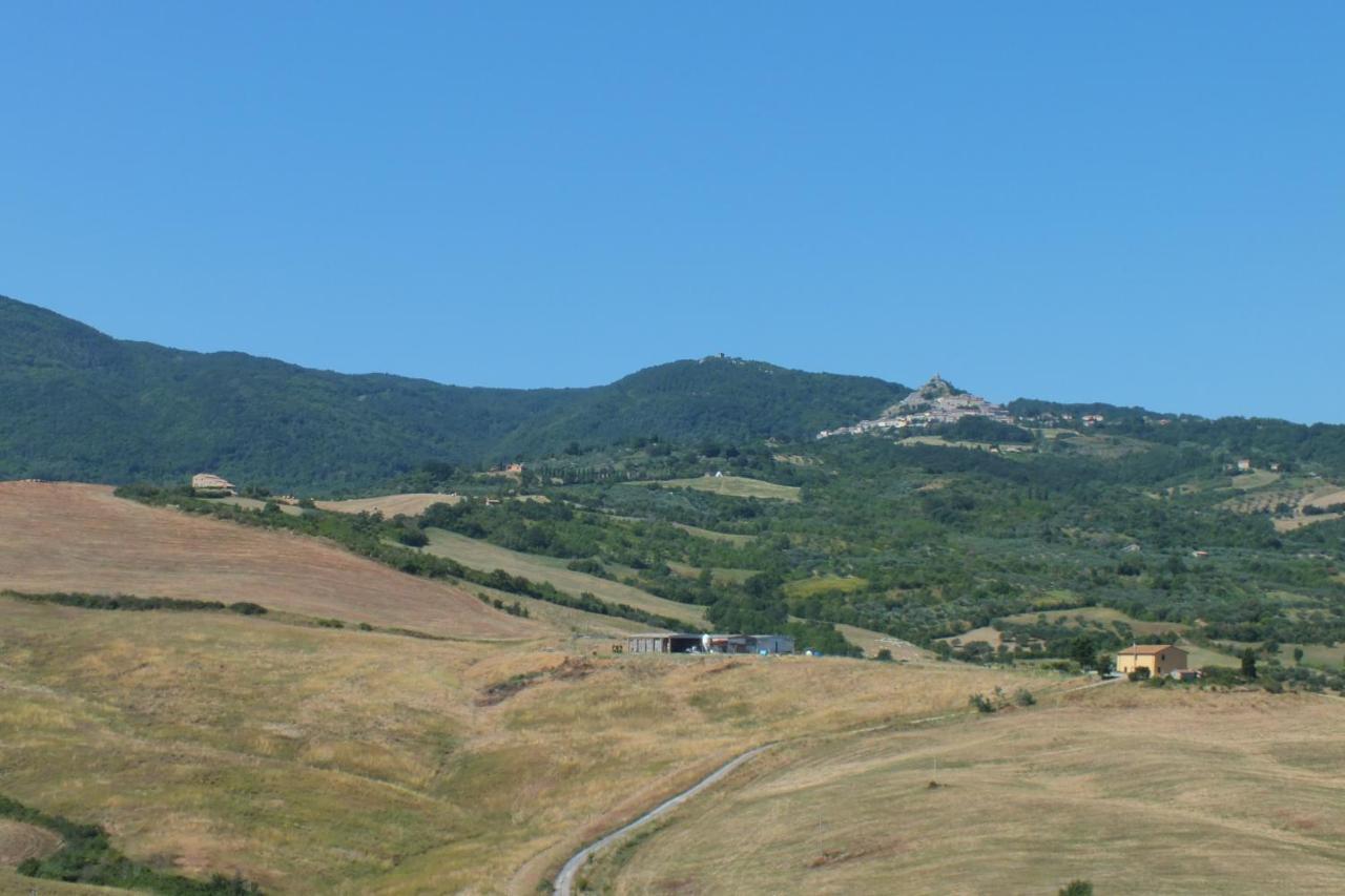 Az.Agr. Il Cavalleggero Campiglia dʼOrcia エクステリア 写真