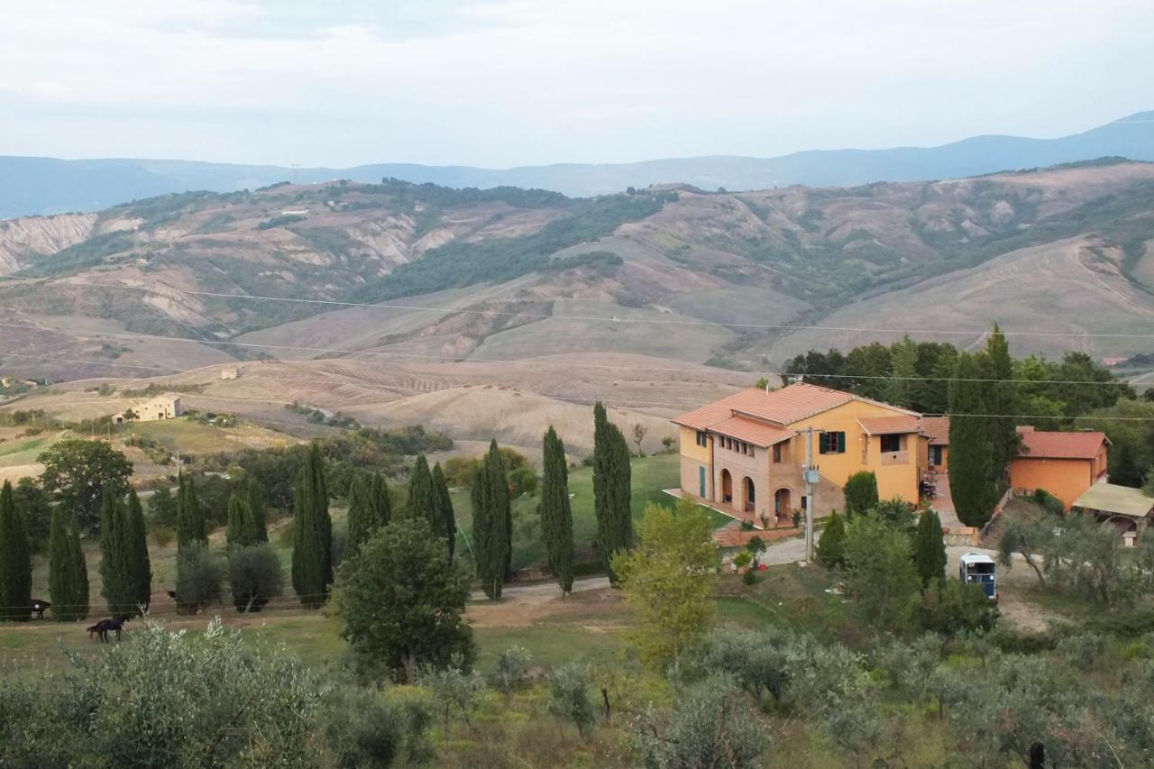 Az.Agr. Il Cavalleggero Campiglia dʼOrcia エクステリア 写真