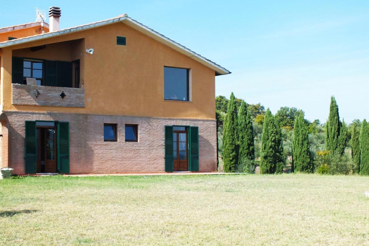 Az.Agr. Il Cavalleggero Campiglia dʼOrcia エクステリア 写真