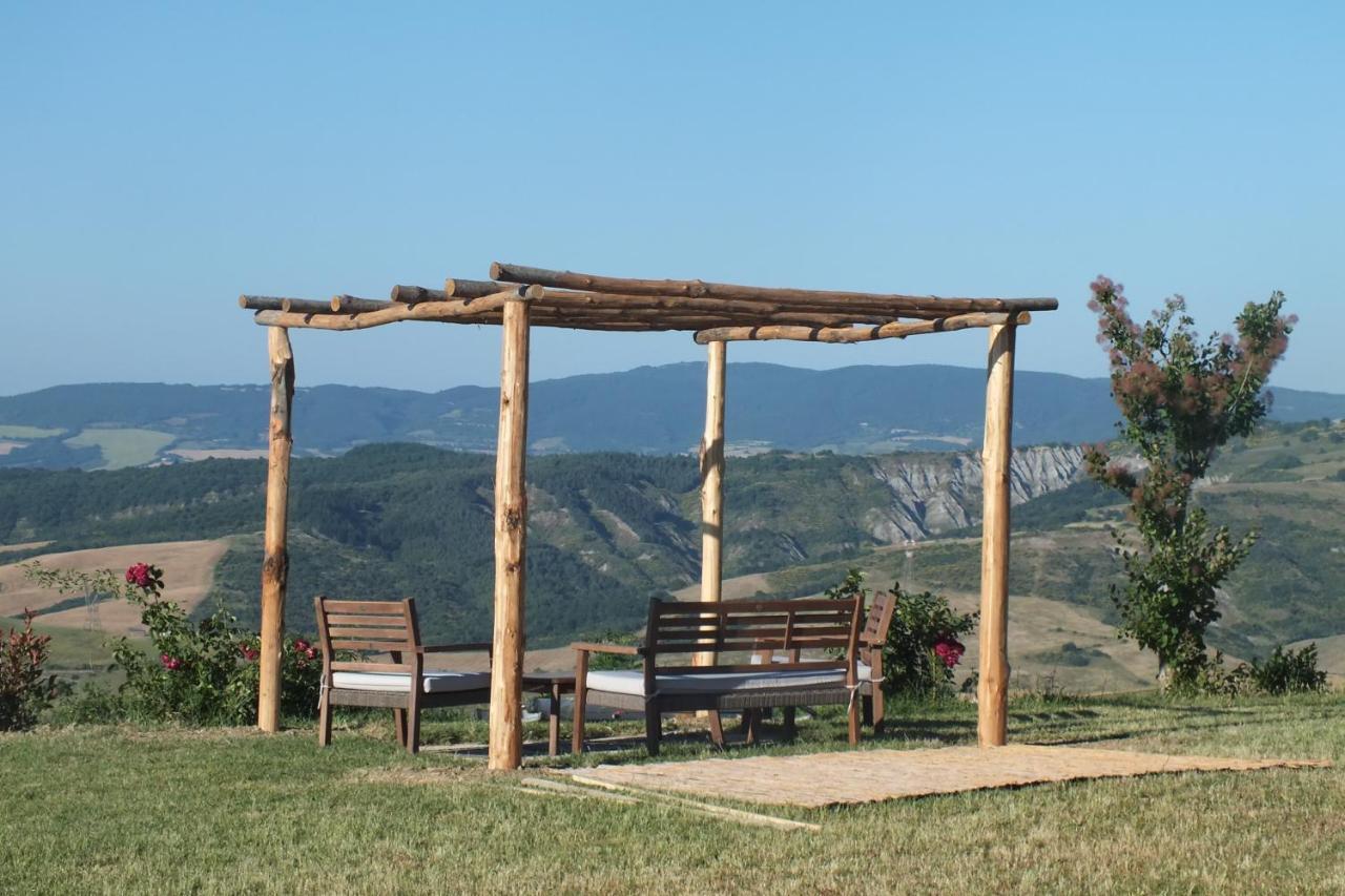 Az.Agr. Il Cavalleggero Campiglia dʼOrcia エクステリア 写真