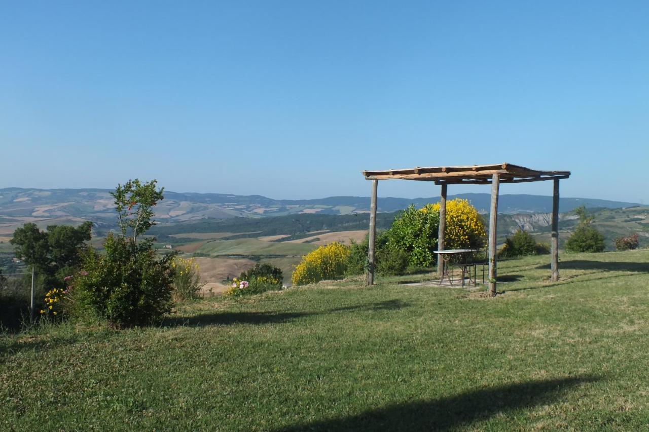 Az.Agr. Il Cavalleggero Campiglia dʼOrcia エクステリア 写真