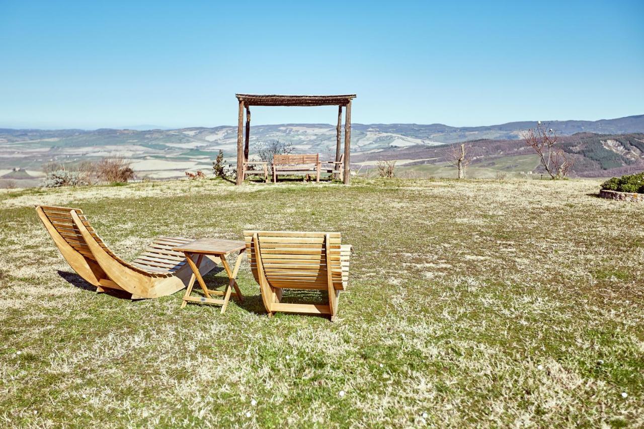 Campiglia dʼOrcia Az.Agr. Il Cavalleggeroヴィラ エクステリア 写真